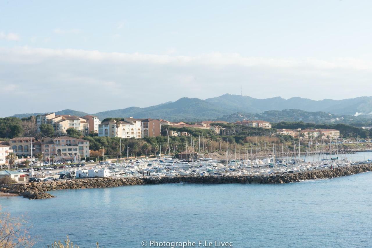 L'Ophelie Apartment Six-Fours-les-Plages Exterior photo